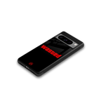 wasted back phone cover | glass case for google pixel 8 pro