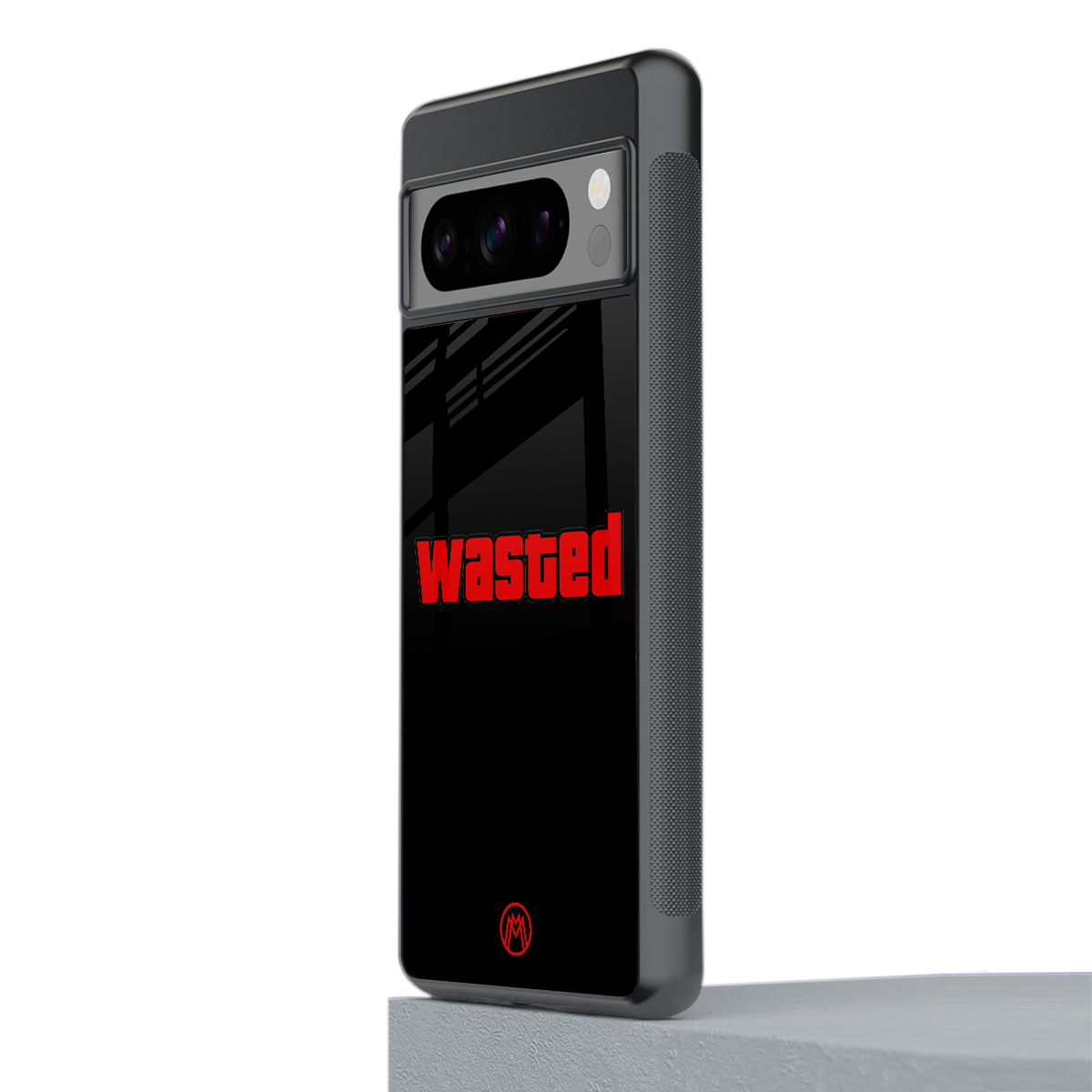 wasted back phone cover | glass case for google pixel 8 pro