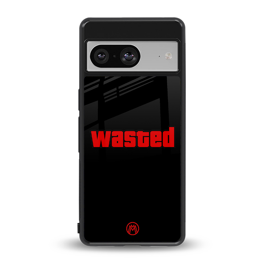 wasted back phone cover | glass case for Google Pixel 8