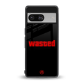 wasted back phone cover | glass case for Google Pixel 8