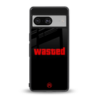 wasted back phone cover | glass case for Google Pixel 8