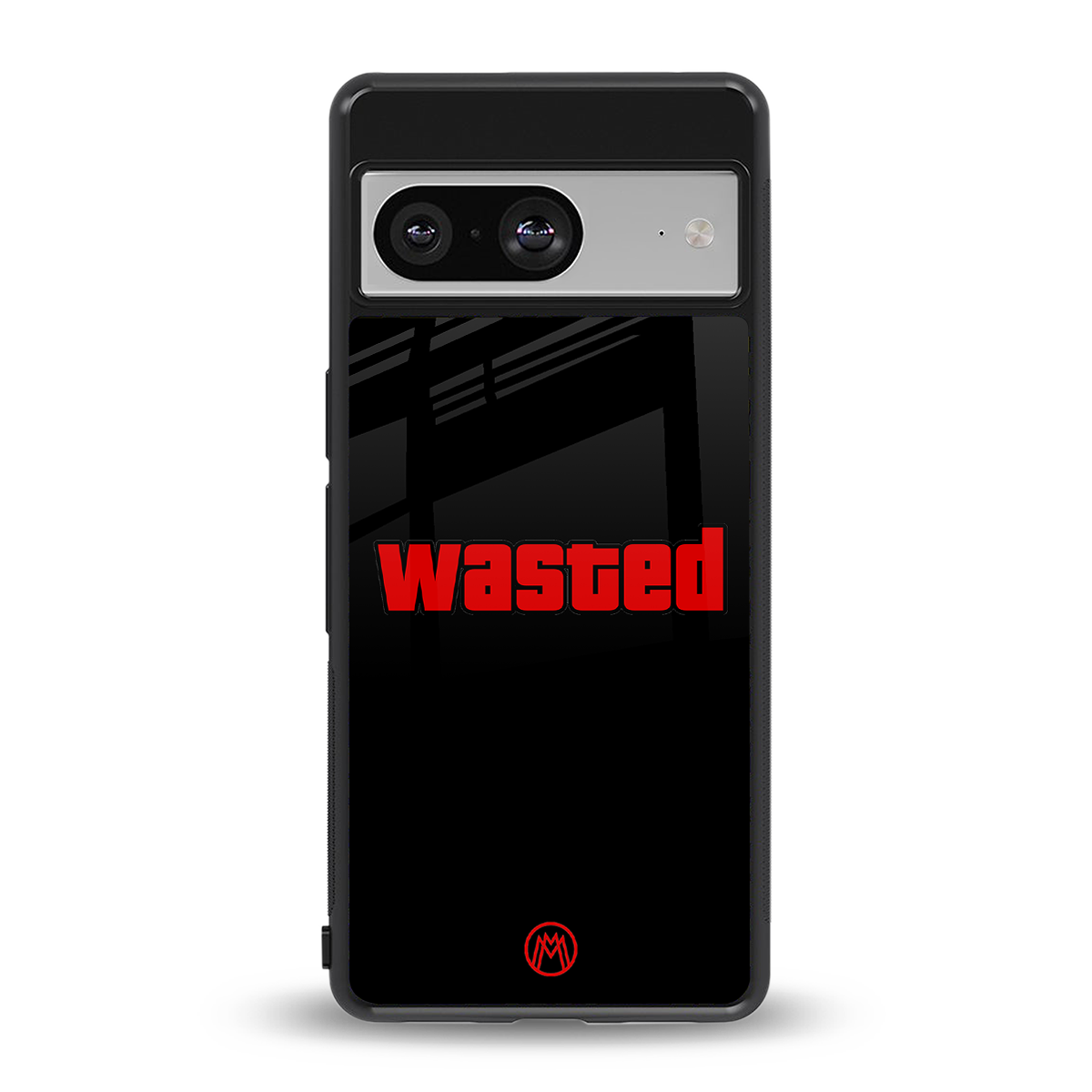 wasted back phone cover | glass case for Google Pixel 8