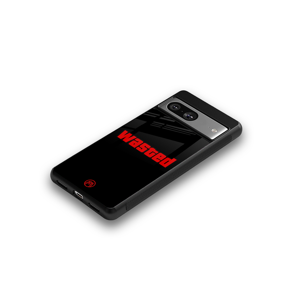 wasted back phone cover | glass case for Google Pixel 8