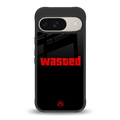 wasted back phone cover | glass case for google pixel 9