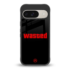 wasted back phone cover | glass case for google pixel 9