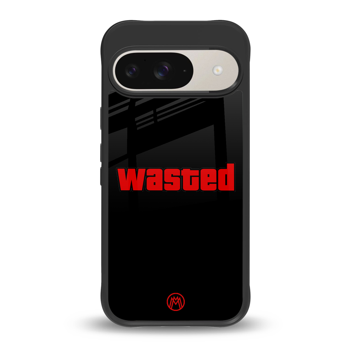 wasted back phone cover | glass case for google pixel 9