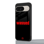 wasted back phone cover | glass case for google pixel 9