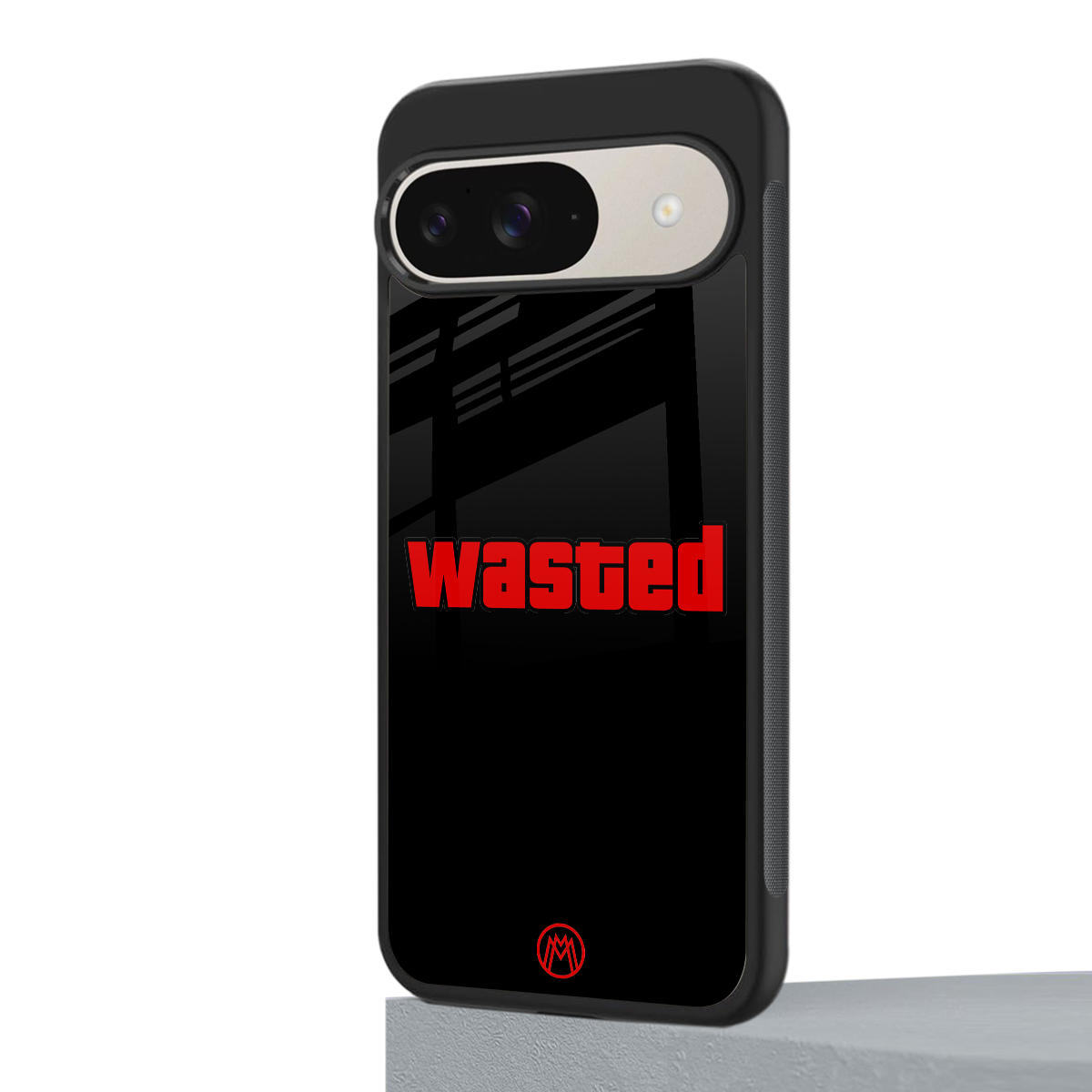 wasted back phone cover | glass case for google pixel 9