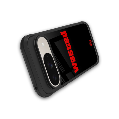 wasted back phone cover | glass case for google pixel 9