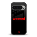 wasted back phone cover | glass case for google pixel 9 pro
