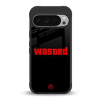 wasted back phone cover | glass case for google pixel 9 pro