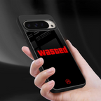 wasted back phone cover | glass case for google pixel 9 pro