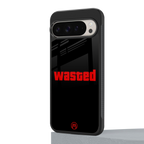 wasted back phone cover | glass case for google pixel 9 pro