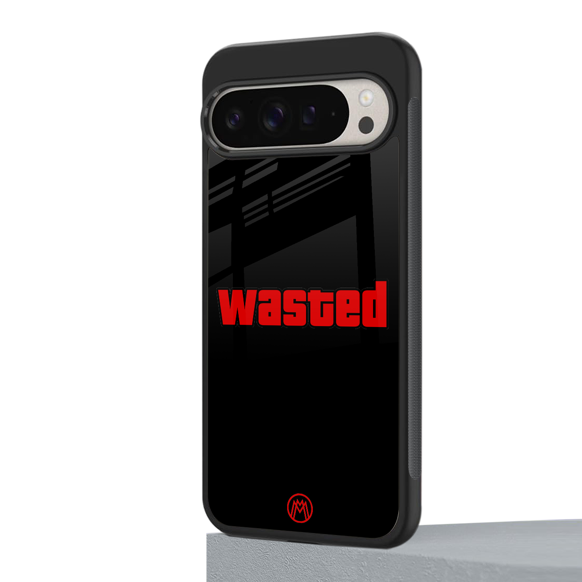 wasted back phone cover | glass case for google pixel 9 pro xl