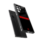 wasted back phone cover | glass case for samsung galaxy s23 ultra