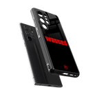 wasted back phone cover | glass case for samsung galaxy s25 ultra
