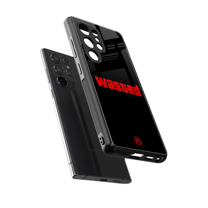 wasted back phone cover | glass case for samsung galaxy s25 ultra