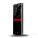 wasted back phone cover | glass case for samsung galaxy s25 ultra