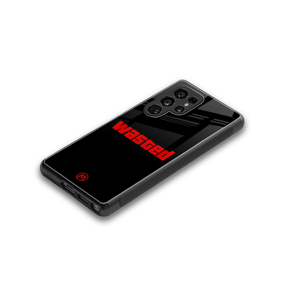 wasted back phone cover | glass case for samsung galaxy s25 ultra
