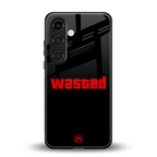 wasted back phone cover | glass case for samsung galaxy s24