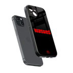 wasted back phone cover | glass case for iphone 15