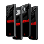 Stylish Glass Back Case for All Smartphones – iPhone, Samsung, OnePlus, Pixel, Redmi, Oppo, Vivo, Motorola