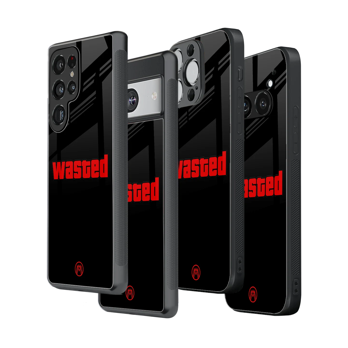 Stylish Glass Back Case for All Smartphones – iPhone, Samsung, OnePlus, Pixel, Redmi, Oppo, Vivo, Motorola