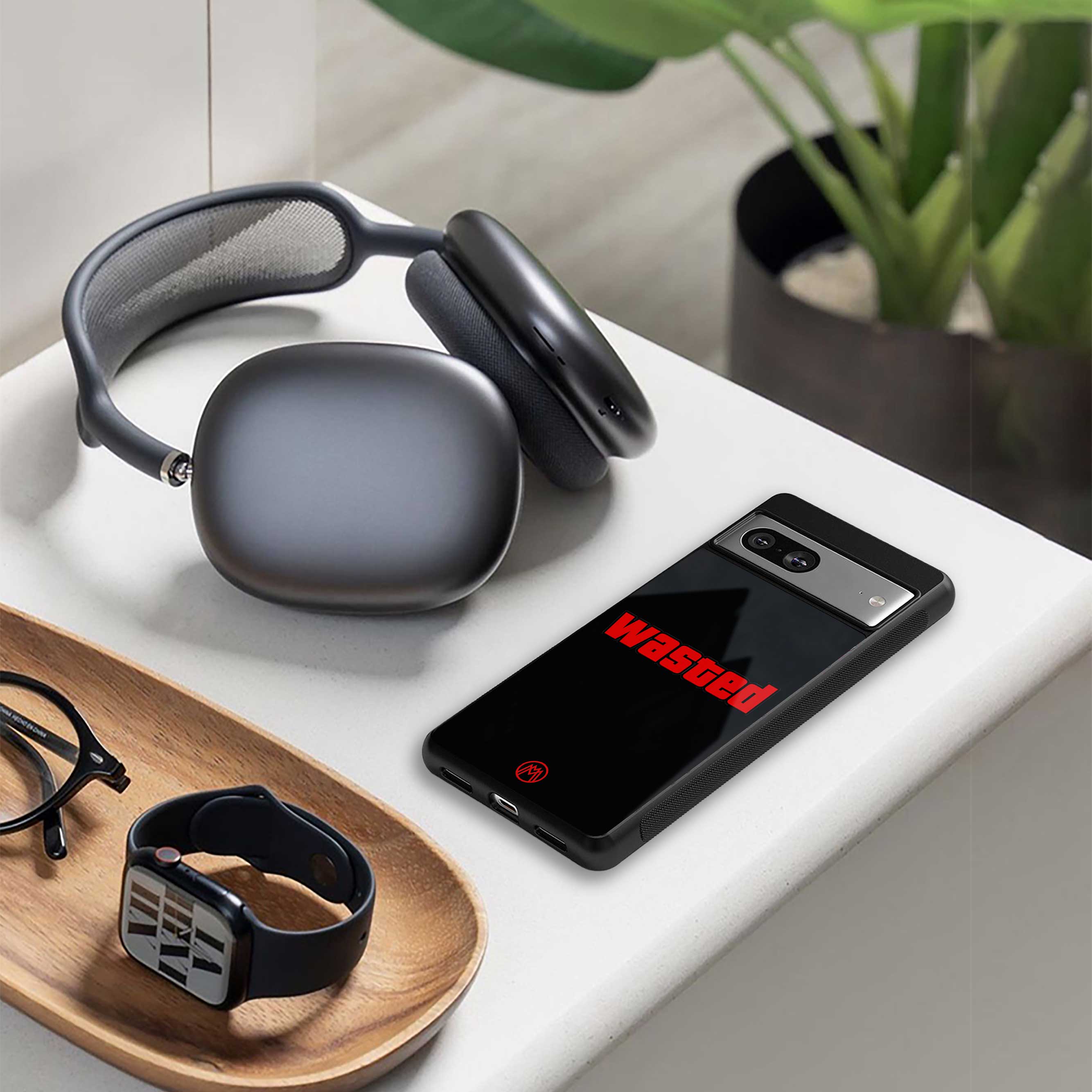 Wasted Phone Cover | Glass Case