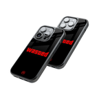 Protective Glass Back Phone Case Compatible with iPhone, Samsung, OnePlus, Pixel & More