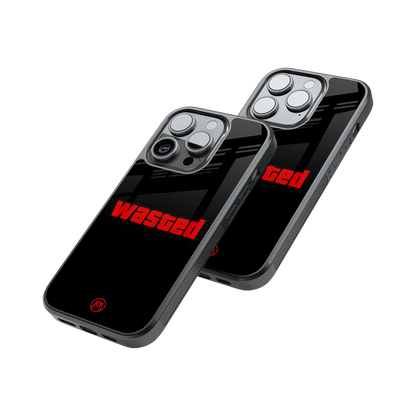 Protective Glass Back Phone Case Compatible with iPhone, Samsung, OnePlus, Pixel & More