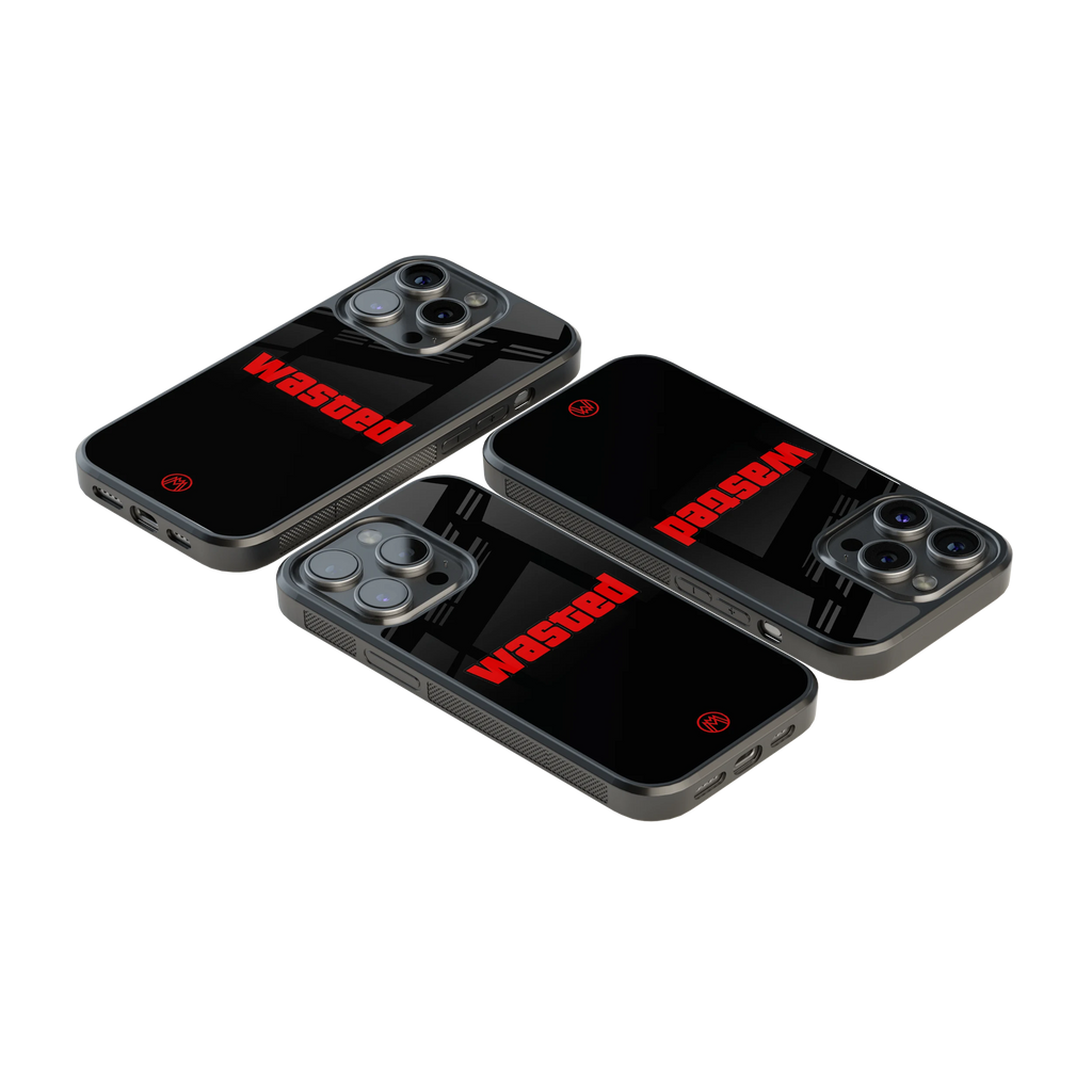 Luxury Glass Back Mobile Cover for iPhone, Samsung Galaxy, OnePlus, Pixel, Redmi & More