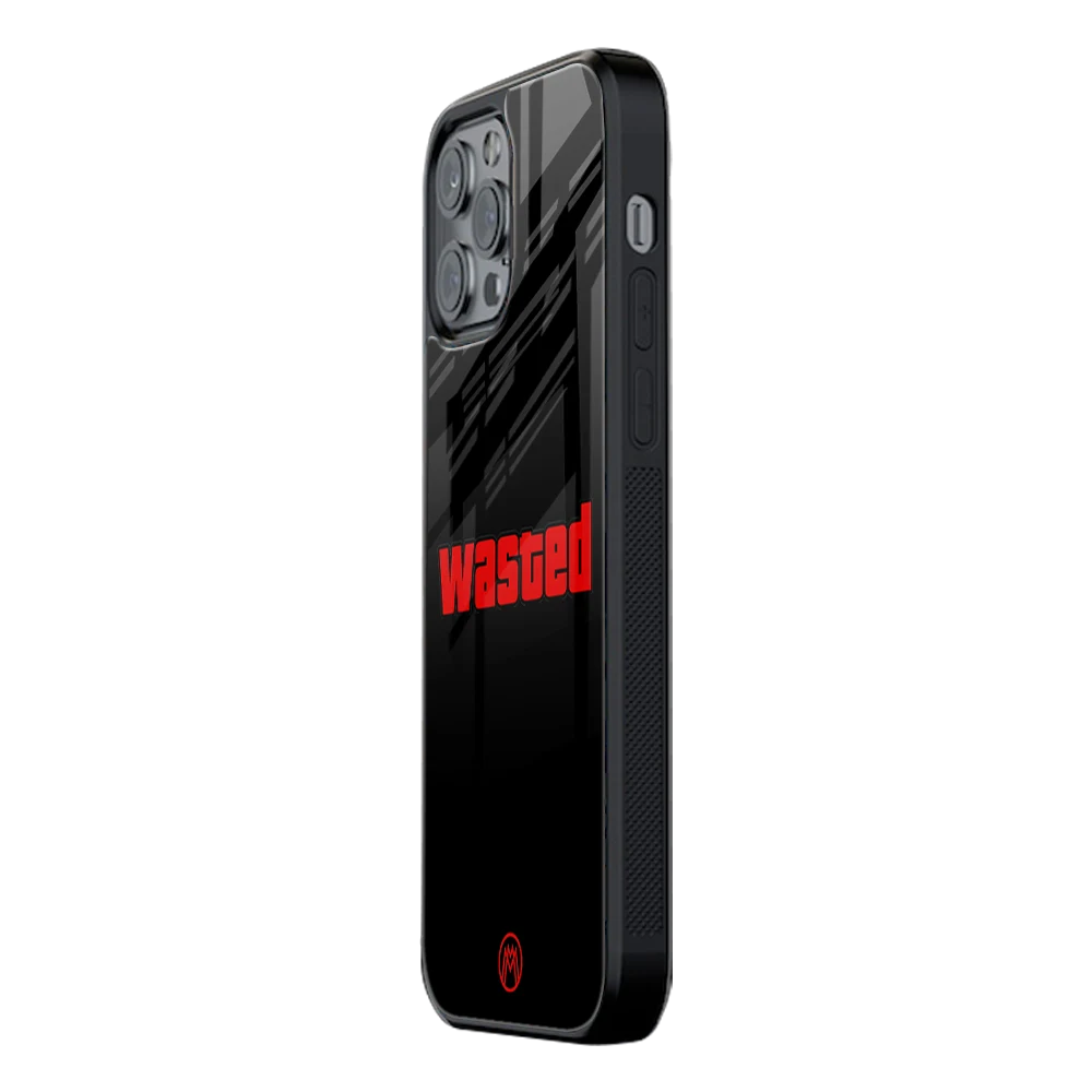 Slim Glass Back Phone Case for Multiple Brands – iPhone, Samsung, Redmi, OnePlus, Oppo, Vivo