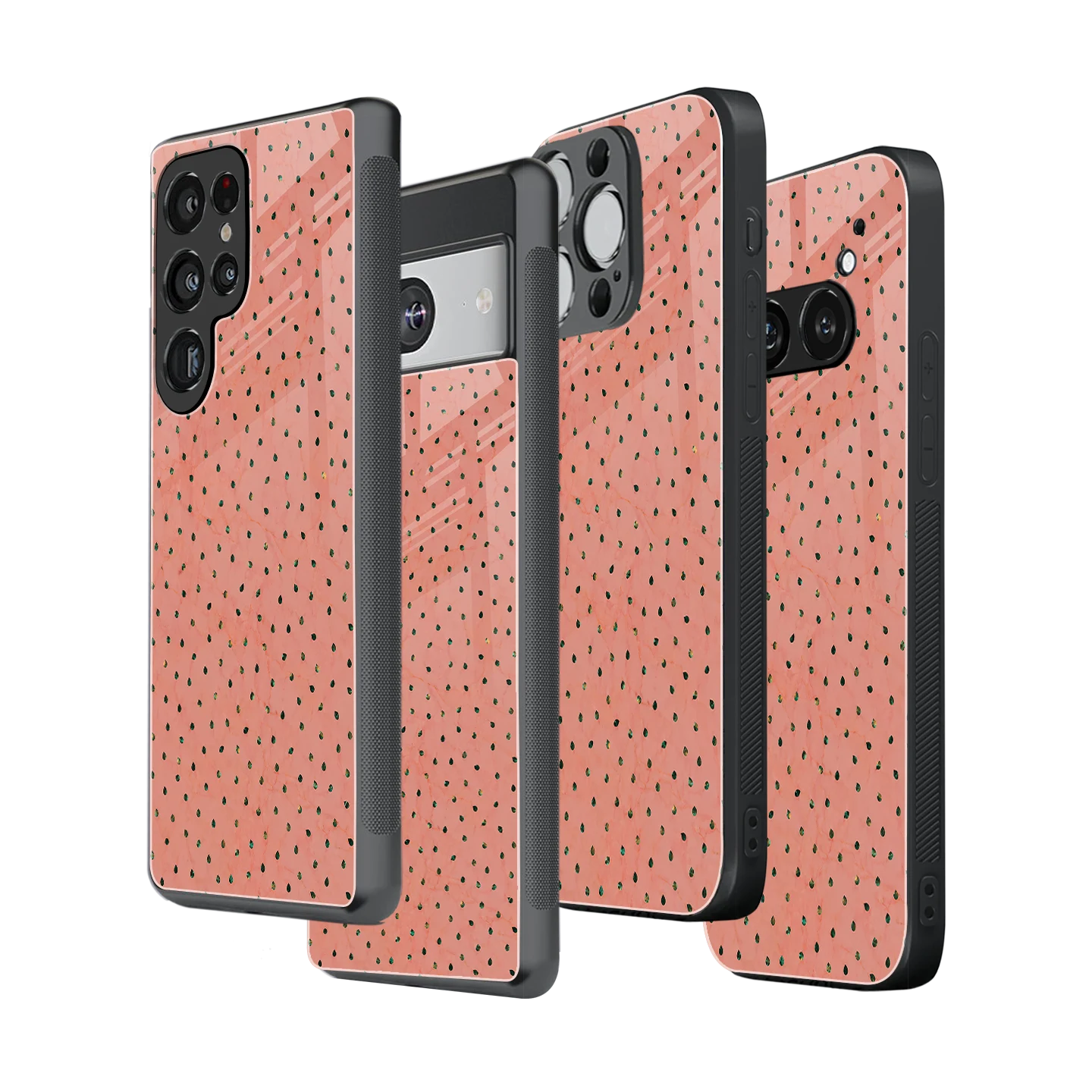 Stylish Glass Back Case for All Smartphones iPhone, Samsung, OnePlus, Pixel, Redmi, Oppo, Vivo, Motorola