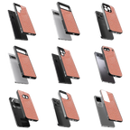 Durable Glass Back Mobile Case for iPhone, Samsung, OnePlus, Google Pixel, Redmi, Vivo, Oppo