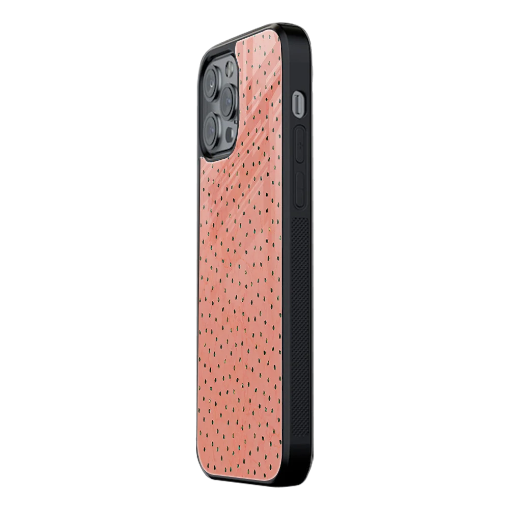 Slim Glass Back Phone Case for Multiple Brands iPhone, Samsung, Redmi, OnePlus, Oppo, Vivo