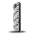 waves back phone cover | glass case for iphone 16e