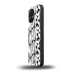 waves back phone cover | glass case for nothing phone 1