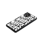 waves back phone cover | glass case for nothing phone 1