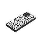 waves back phone cover | glass case for nothing phone 2