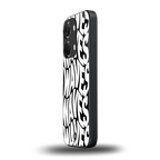 waves back phone cover | glass case for oneplus nord 3