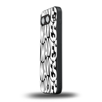 waves back phone cover | glass case for oneplus nord 4