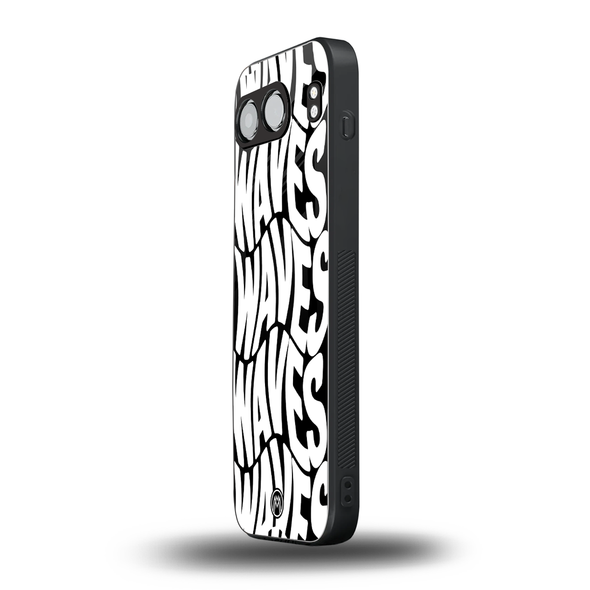 waves back phone cover | glass case for oneplus nord 4