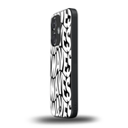 waves back phone cover | glass case for oneplus nord ce 3