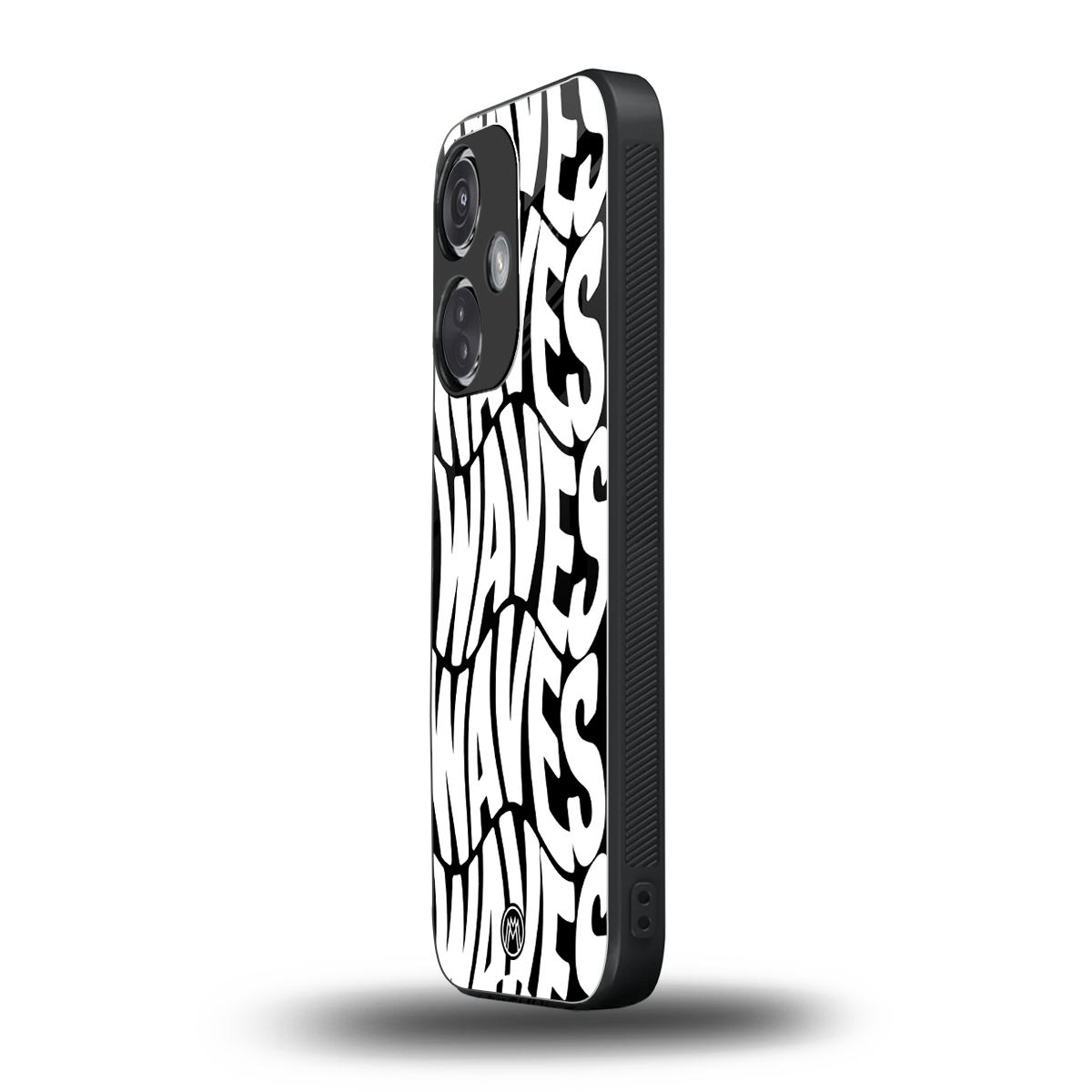 waves back phone cover | glass case for oneplus nord ce 3