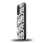 waves back phone cover | glass case for oneplus nord ce 4 lite