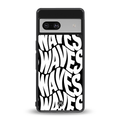 waves back phone cover | glass case for Google Pixel 7