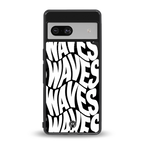 waves back phone cover | glass case for Google Pixel 7