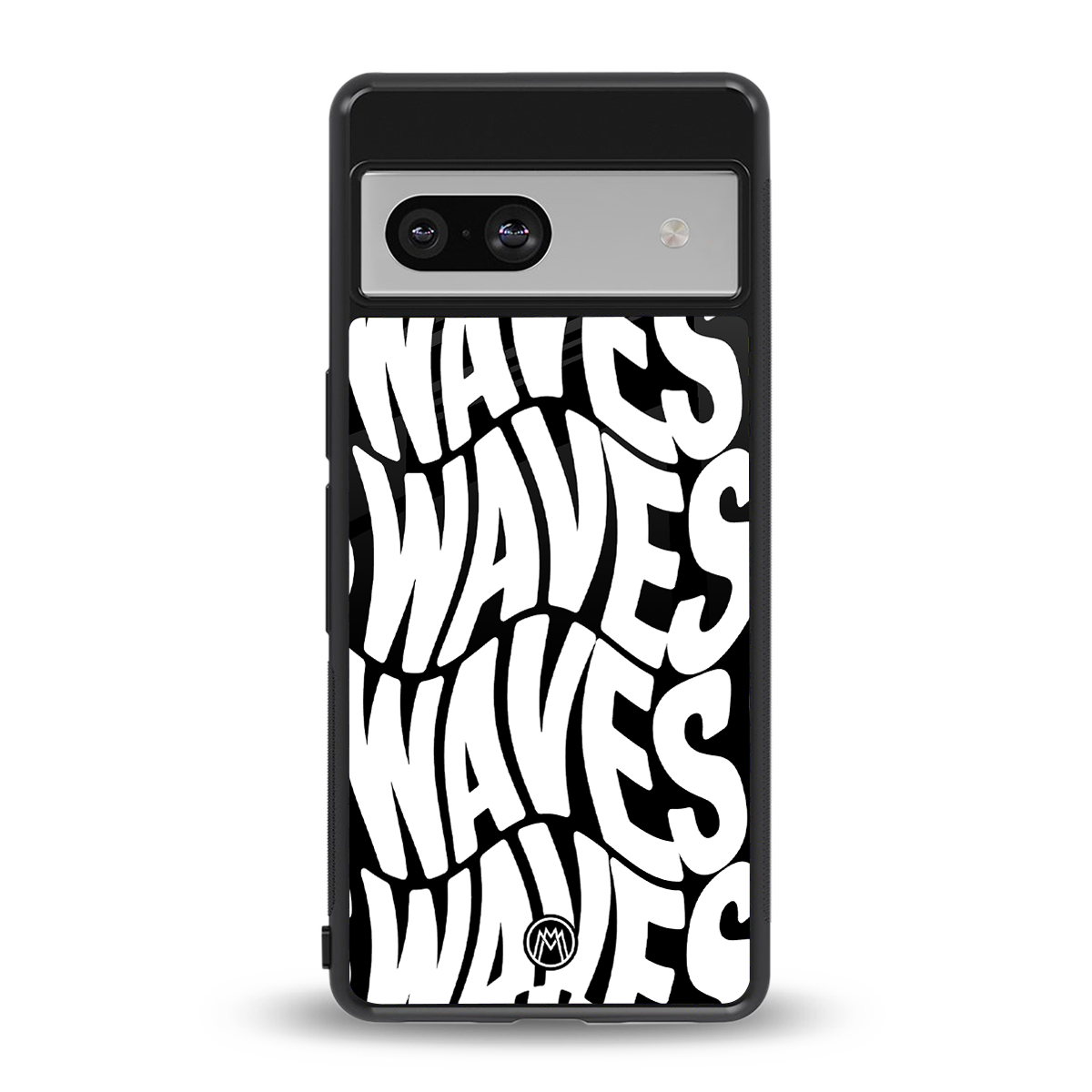 waves back phone cover | glass case for Google Pixel 7A