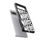 waves back phone cover | glass case for Google Pixel 7