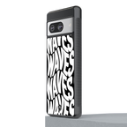 waves back phone cover | glass case for Google Pixel 8